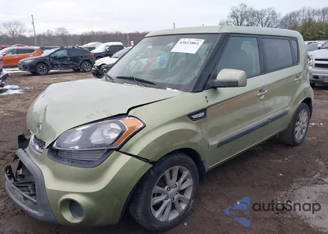 2013 Kia Soul z USA, uszkodzony, nr VIN KNDJT2A54D7632093
